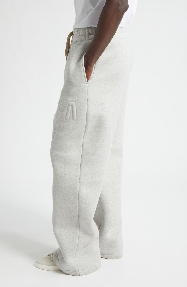 Fear of God Wide Leg Sweatpants, Alternate, color, Melange Grey Melange Grey