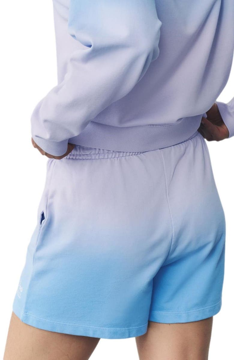 NEXT Ombré Sweat Shorts, Alternate, color, Blue