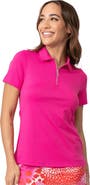 Sofibella Golf Colors Womens Short Sleeve Golf Polo
