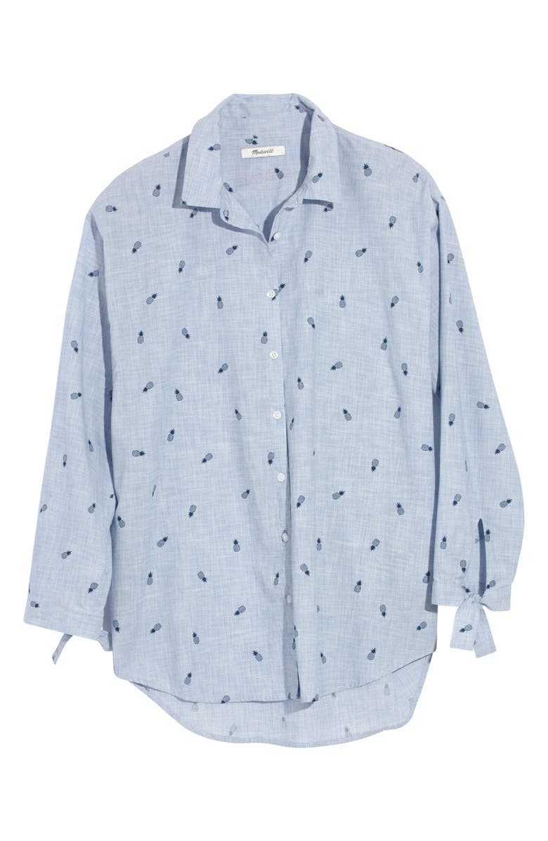 Madewell Trapeze Shirt, Alternate, color, 