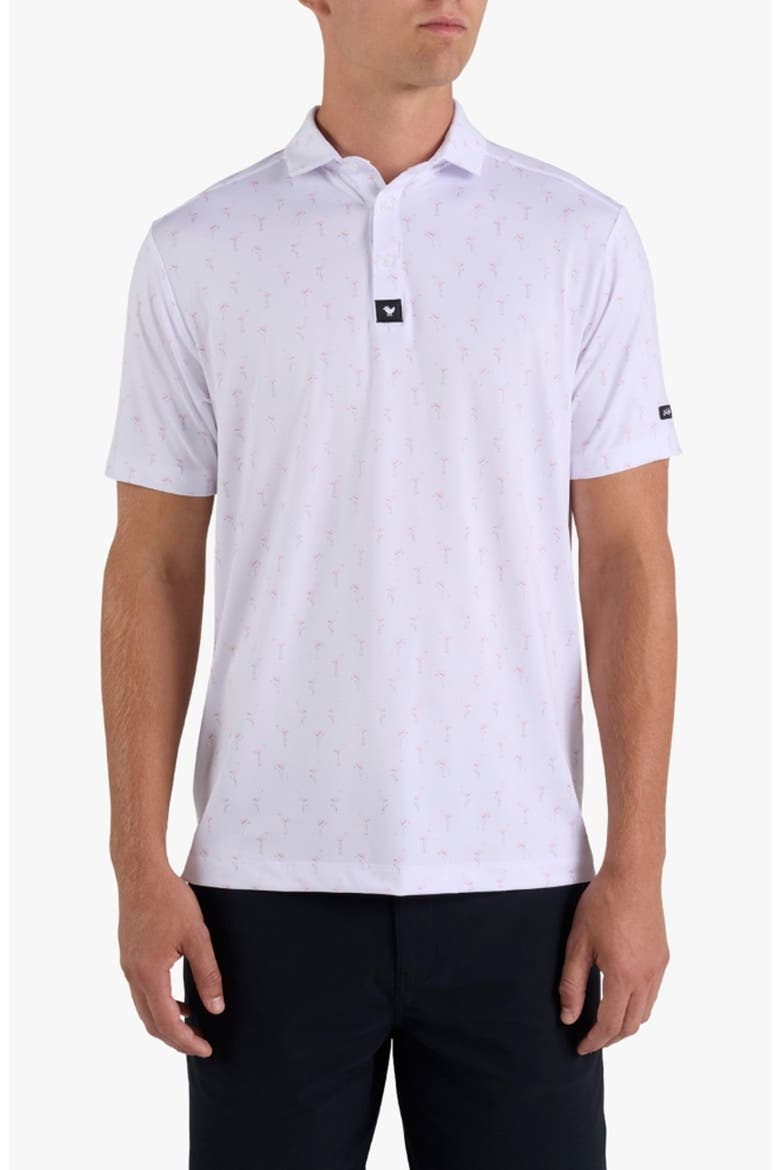 Core Performance Polo, Main, color, LEGS FOR DAYS - FROSTY PETAL