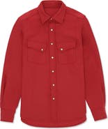 Fortela Pasadena Western Flannel Shirt