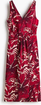 H&M V-neck Midi Dress