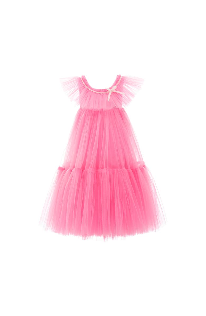 Tulleen Beckwith Dress, Alternate, color, Pink