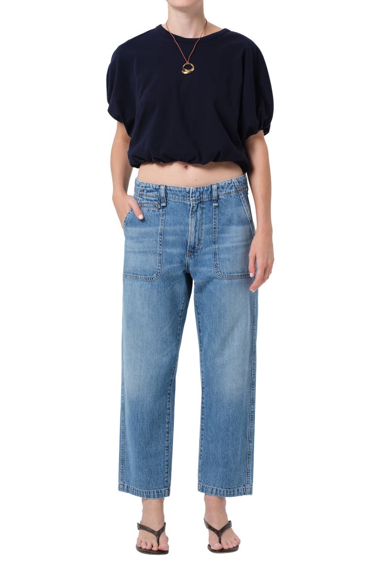 Winslow Utility Ankle Jeans, Alternate, color, ROWENA LIGHT/ MEDIUM INDIGO