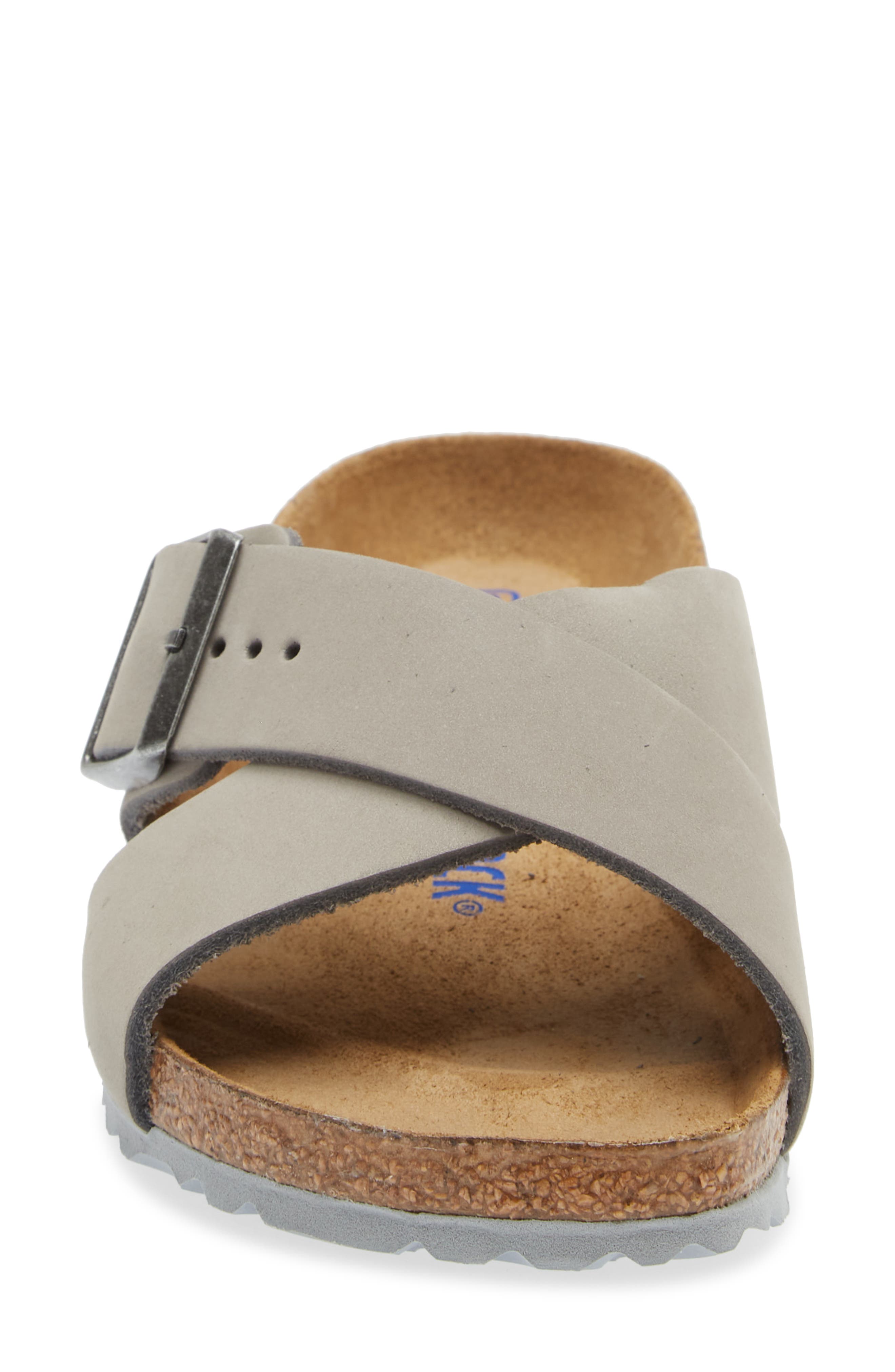 Birkenstock Siena Soft Footbed Slide Sandal, Alternate, color, 