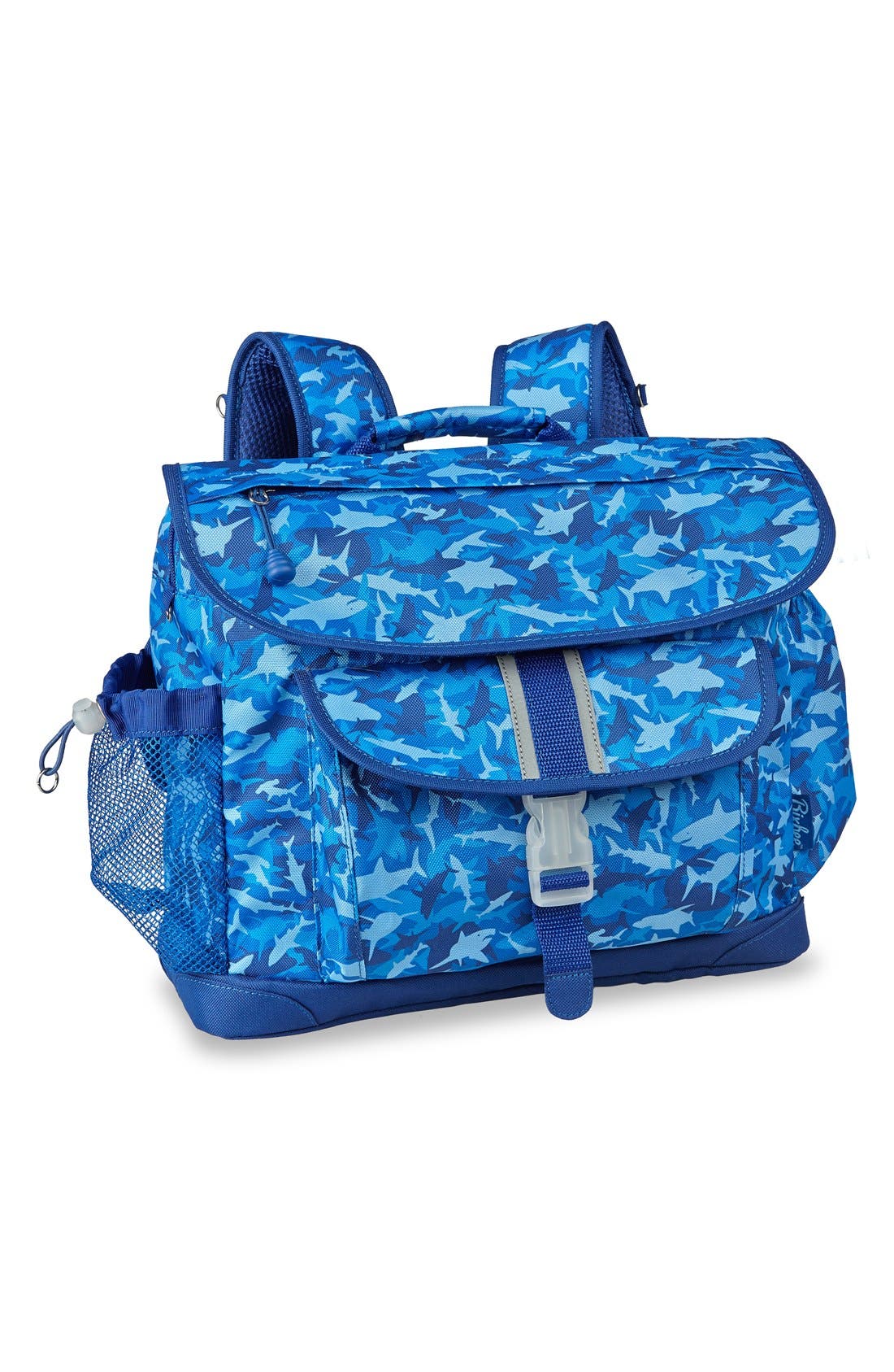 Bixbee 'Large Shark Camo' Water Resistant Backpack, Main, color, 