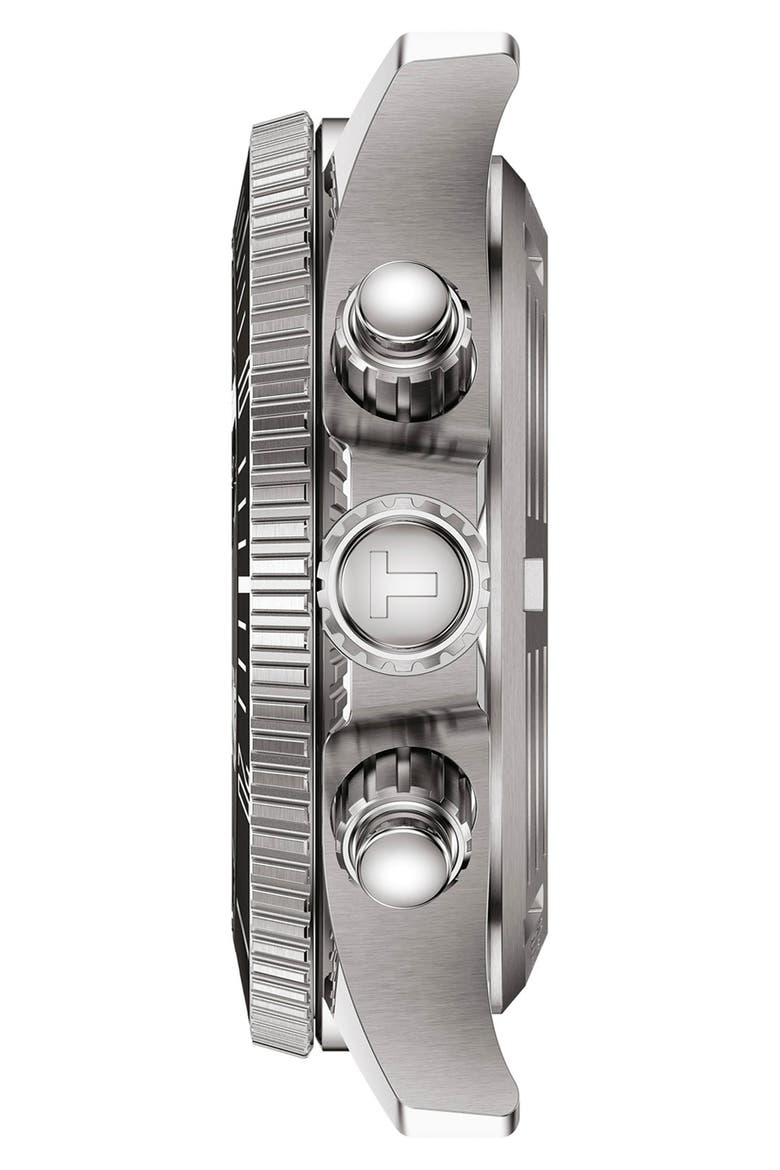 Seastar 1000 Chronograph Bracelet Watch, 38mm, Alternate, color, GREY GRADIENT
