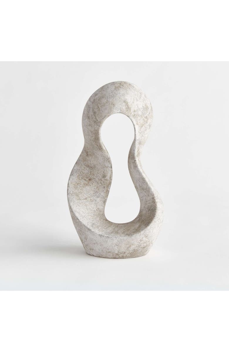 Napa Home & Garden Lyra Sculpture, Alternate, color, Brown