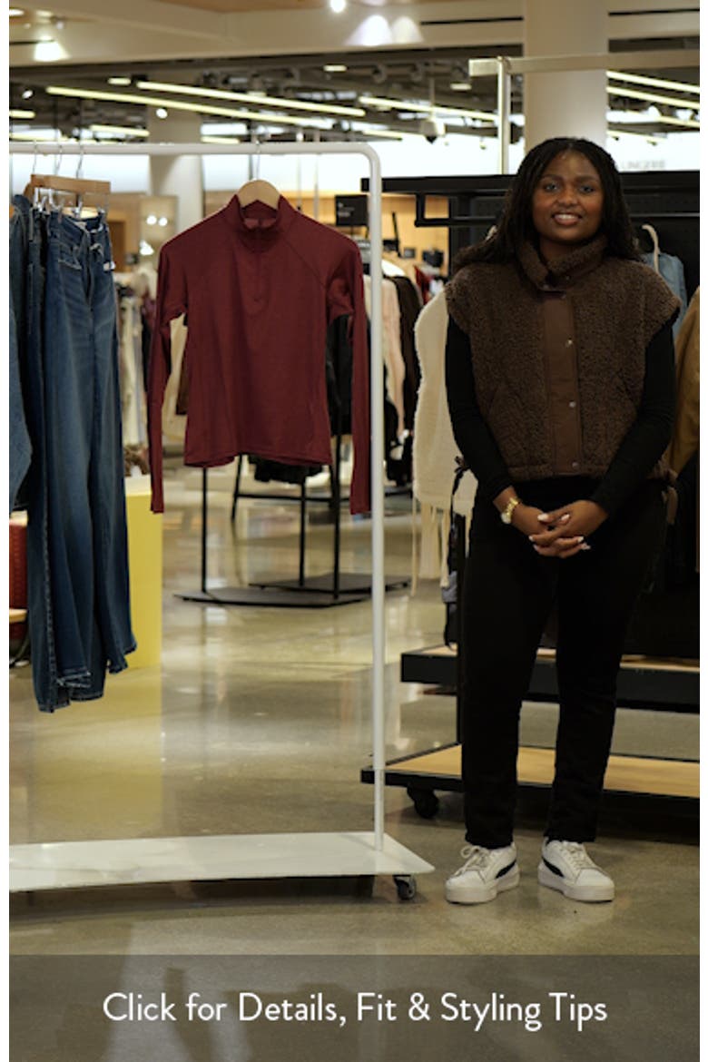 Jaida FlashDry-XD Quarter-Zip Performance Top video