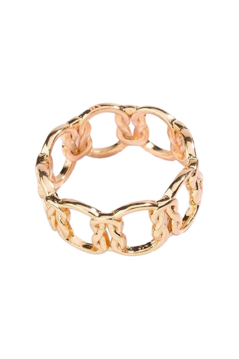 Love Knot Ring Commitment Ring, Alternate, color, Gold