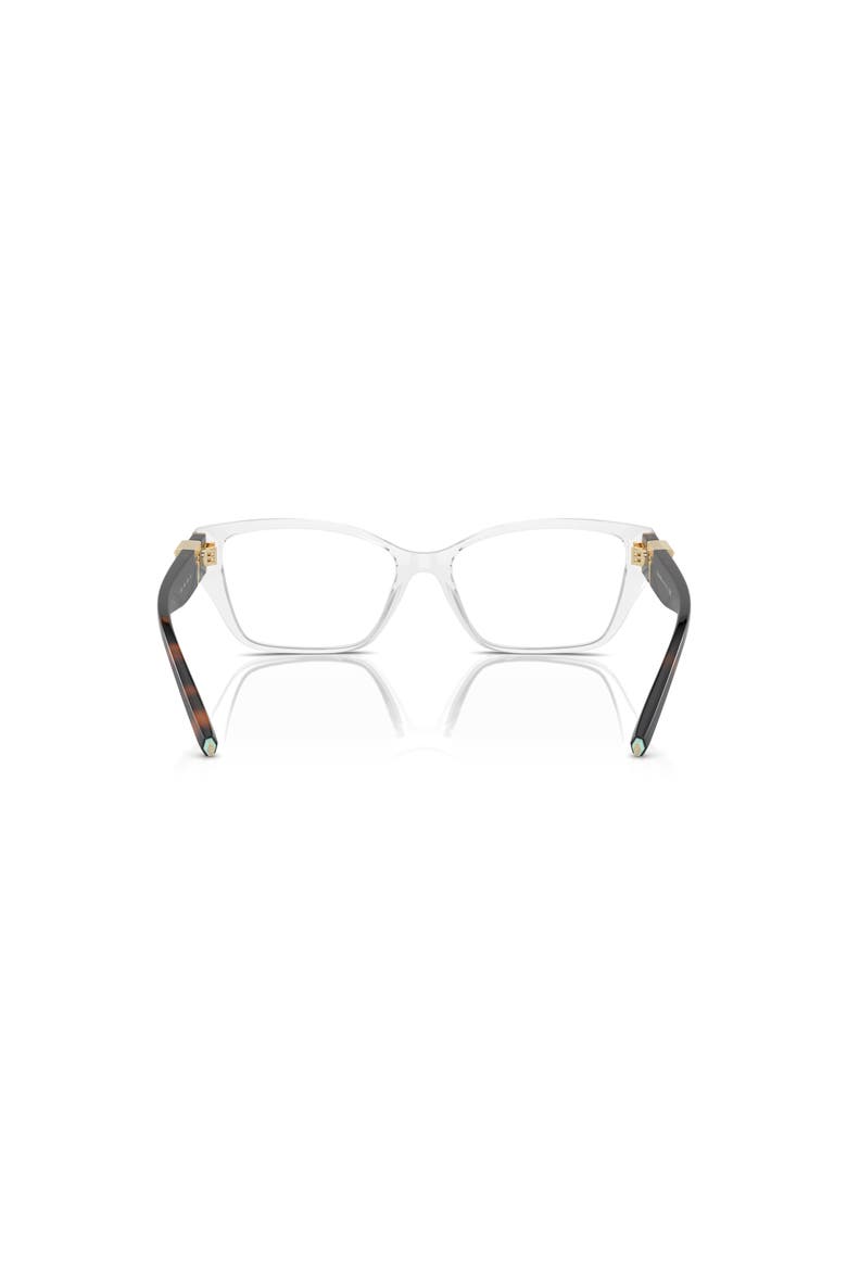52mm Rectangle optical glasses, Alternate, color, Transparent