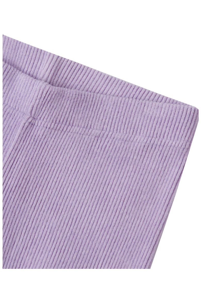 Girls Ribbed Knit Leggings, Alternate, color, Lilac Breeze