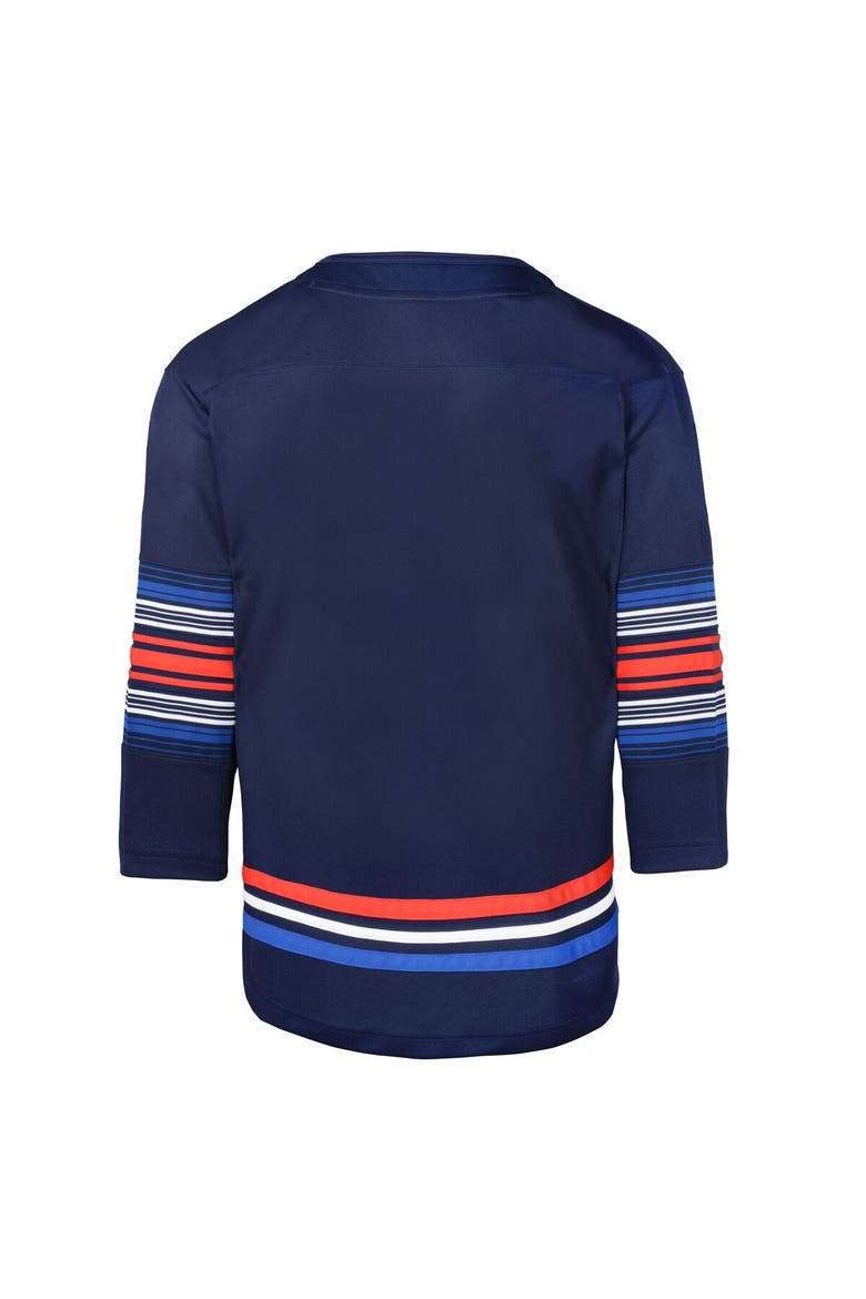 Youth Navy New York Rangers Alternate Premier Jersey, Alternate, color, Navy