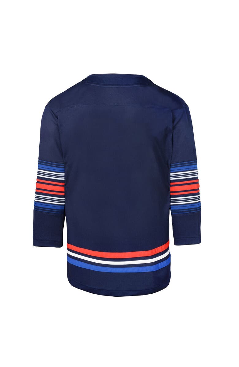 Outerstuff Youth Navy New York Rangers Alternate Premier Jersey, Alternate, color, Navy