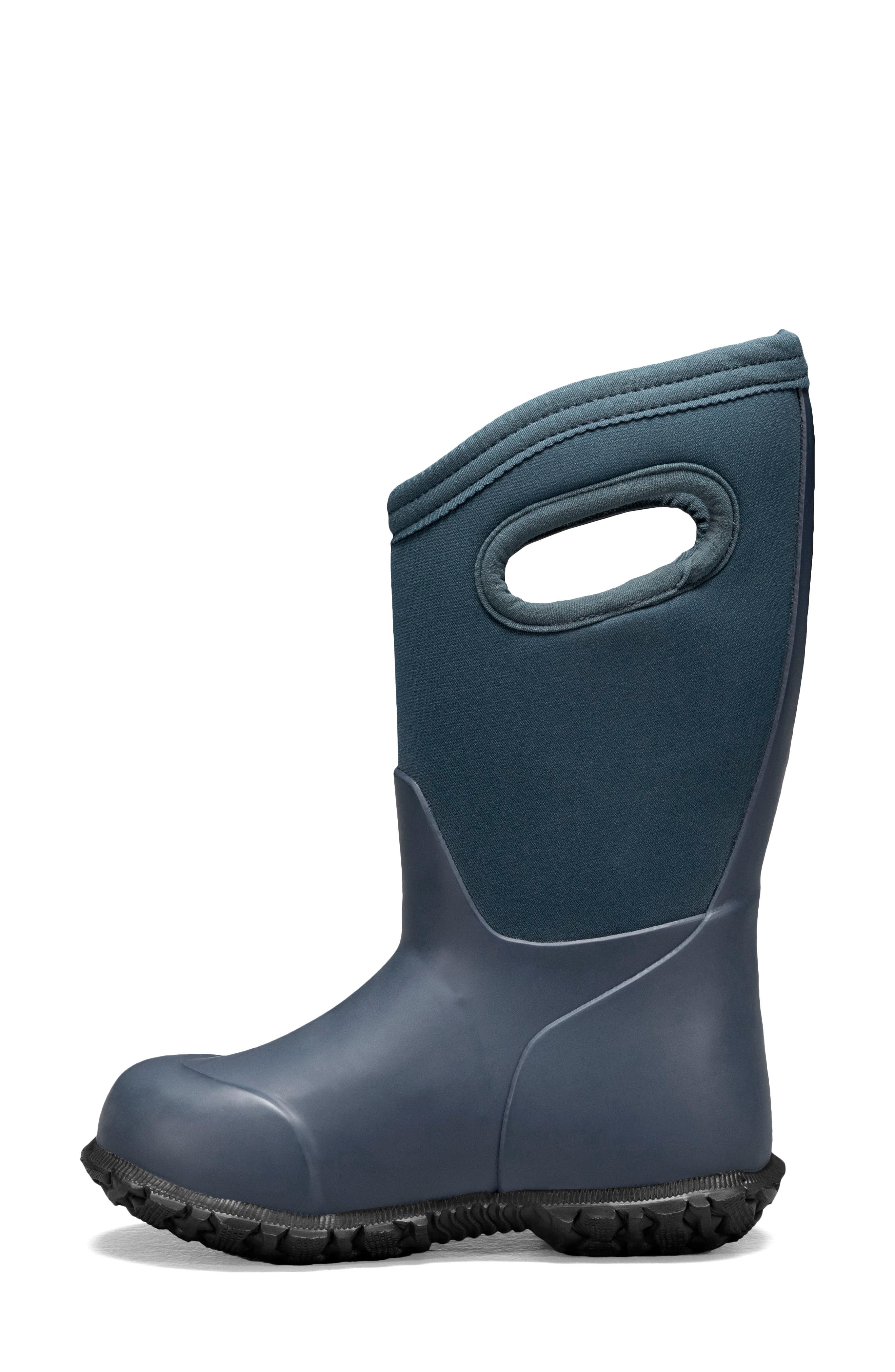 Bogs Kids' York Waterproof Boot, Alternate, color, Navy