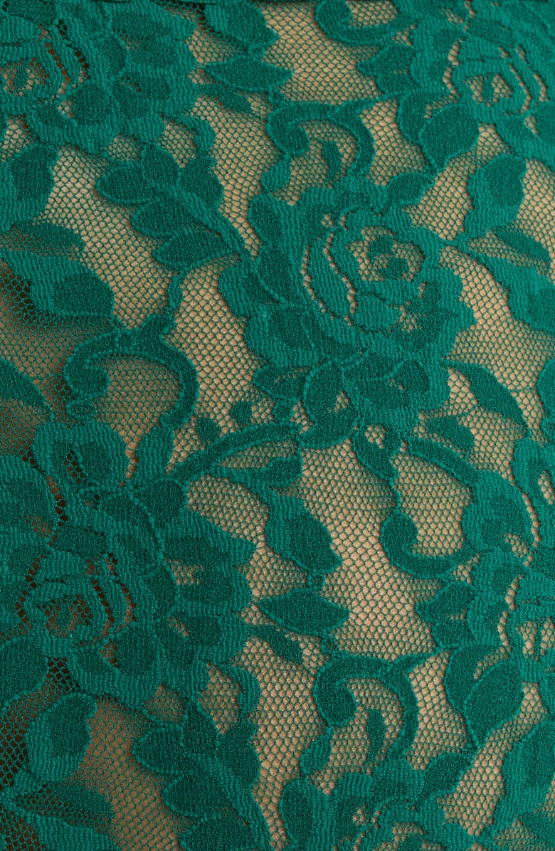 Hanky Panky Signature Lace French Briefs, Alternate, color, Forest Green