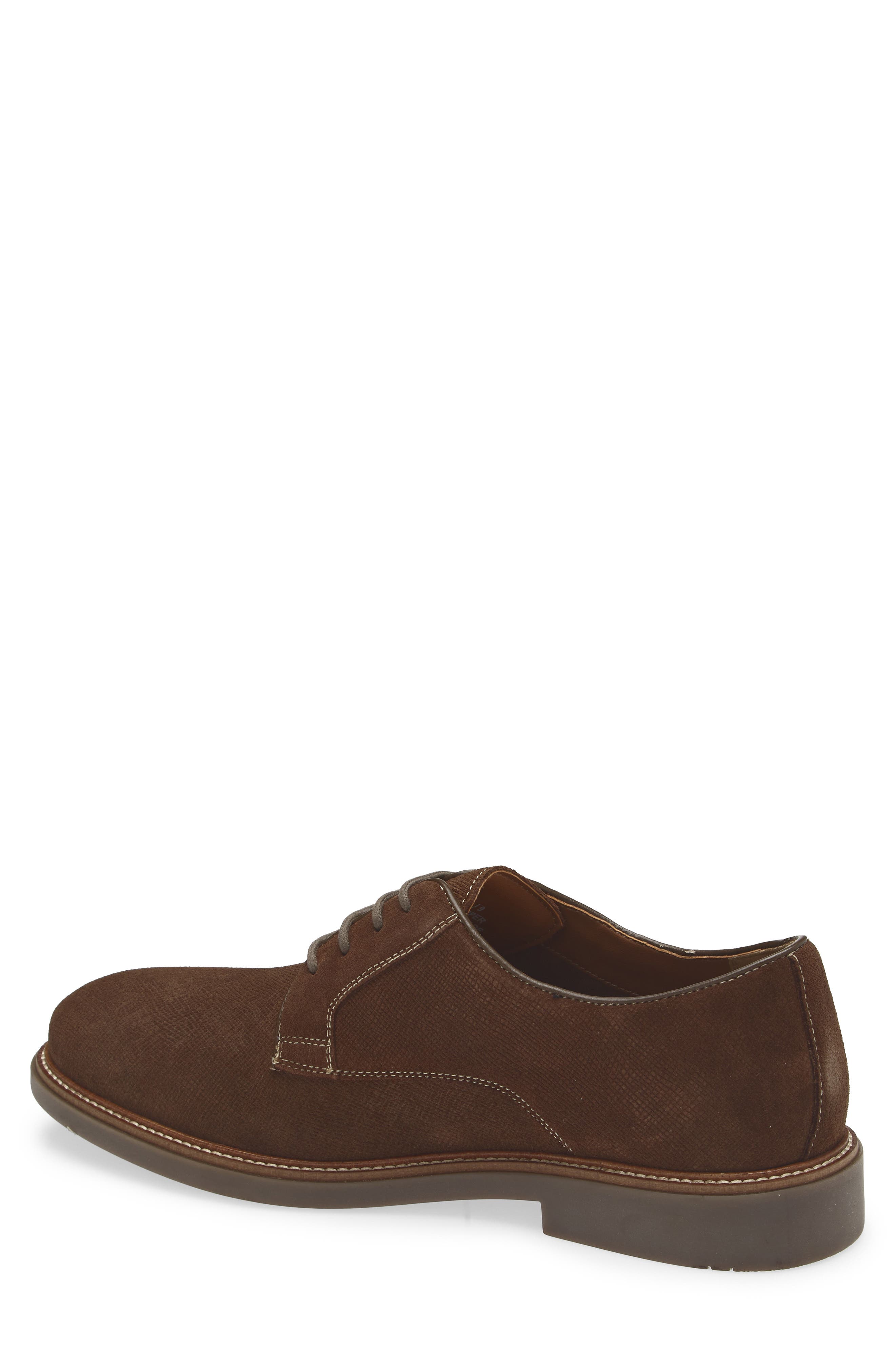 Steve Madden Almaty Derby, Alternate, color, Taupe Suede