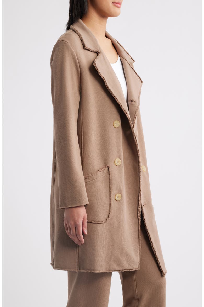 Tipperary Knit Trench Coat, Alternate, color, TOASTED