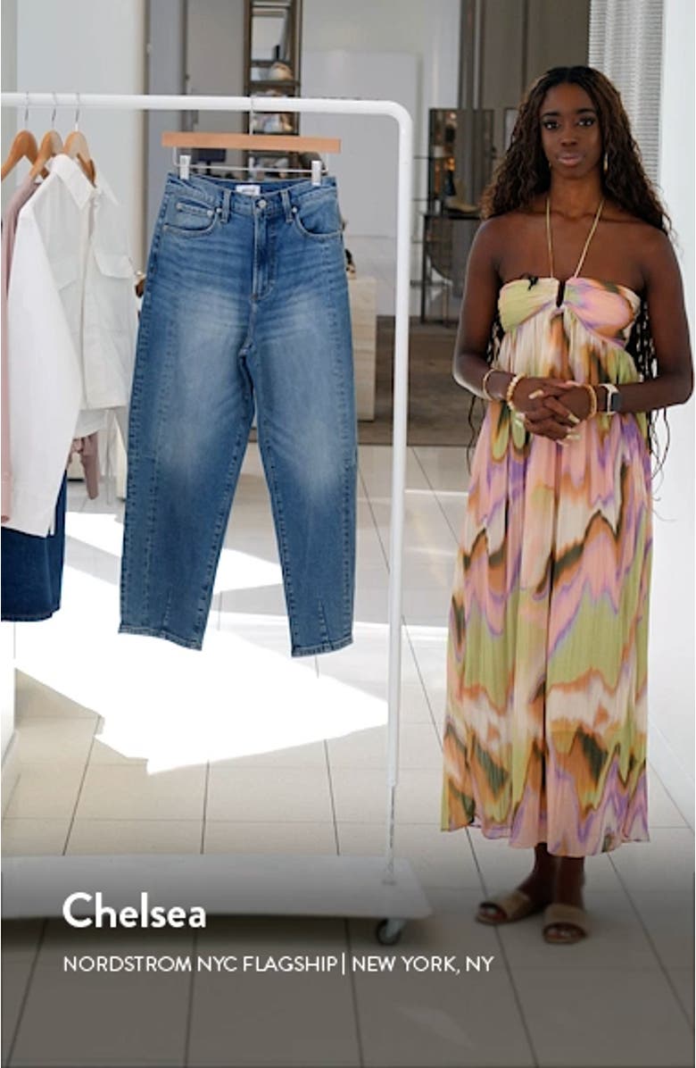 Mel Soft Barrel Jeans, sales video thumbnail