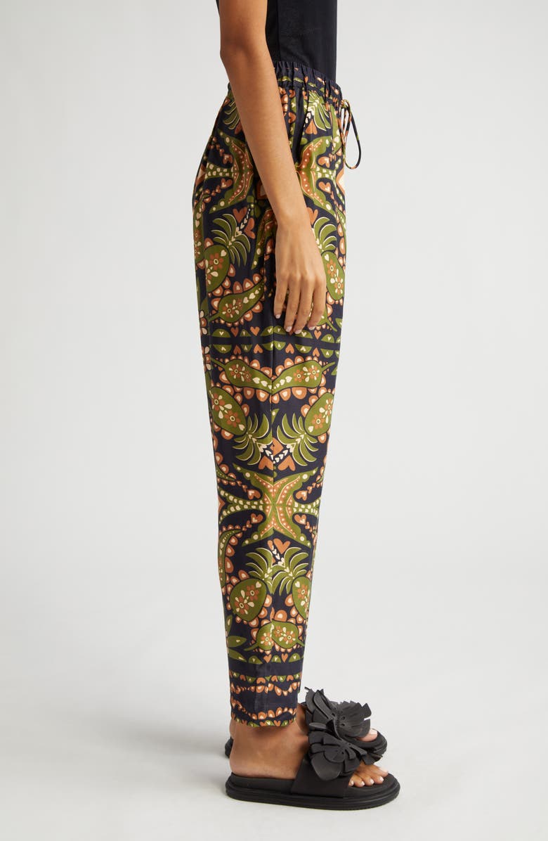 FARM Rio Martina Scarf Print Pants, Alternate, color, 