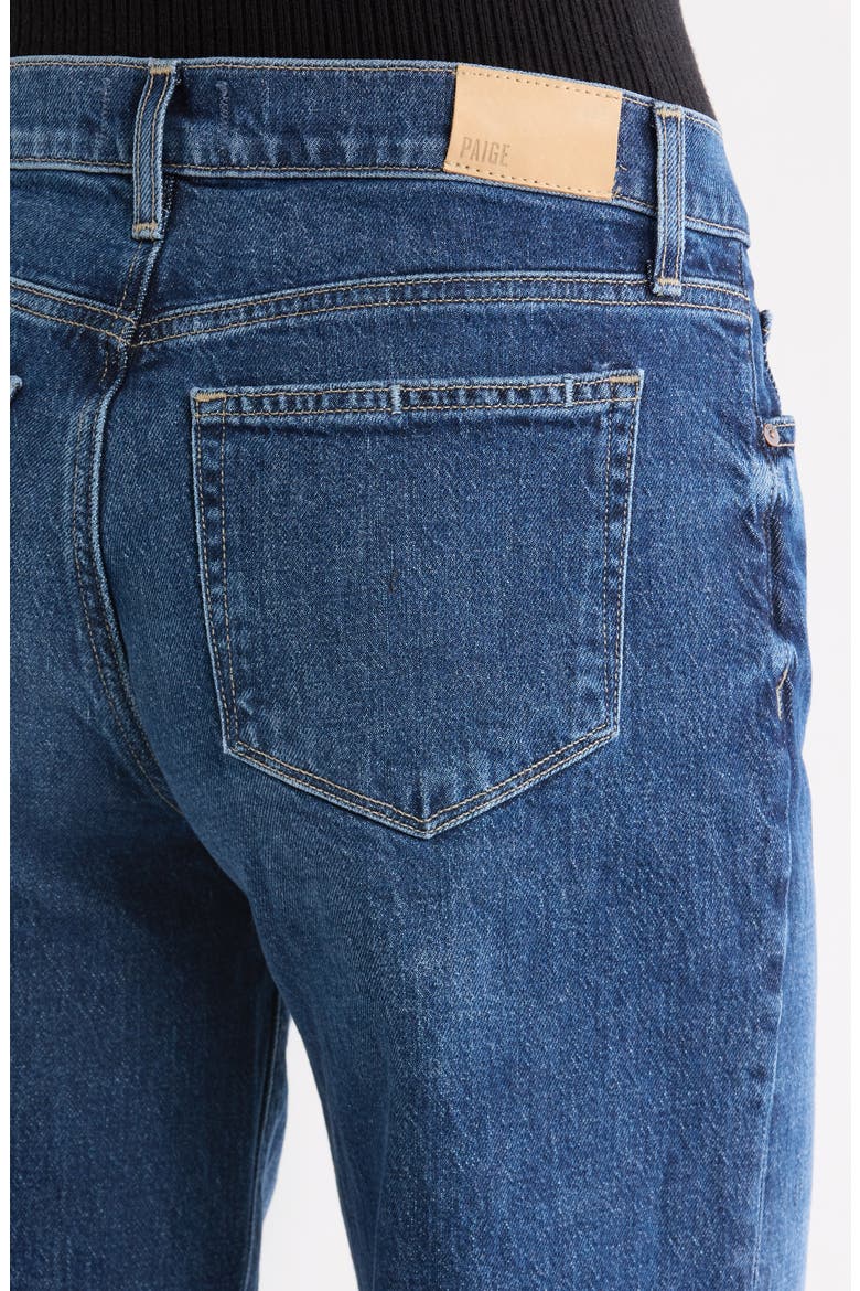 Dana Low Rise Relaxed Ankle Straight Leg Jeans, Alternate, color, JETTY