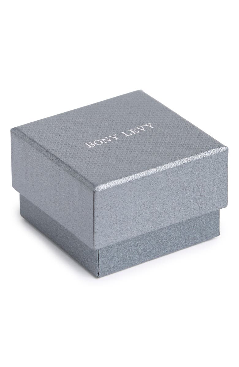 Bony Levy 18K Gold Diamond Heart Stud Earrings - 0.08ct., Alternate, color, 18K Yellow Gold