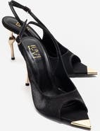 Prologue Shoes Amore Slingback Stiletto Pump