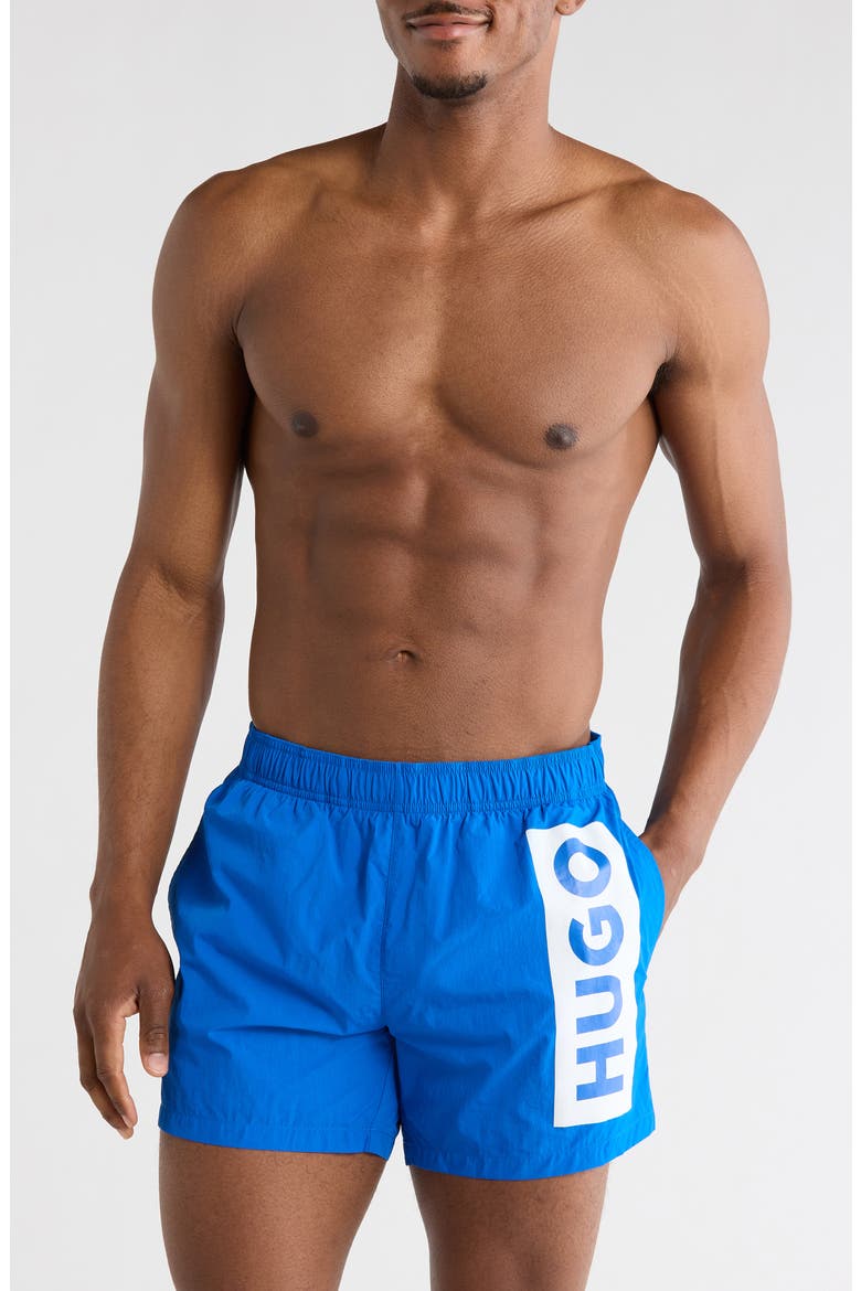 Okko Swim Trunks, Main, color, OPEN BLUE