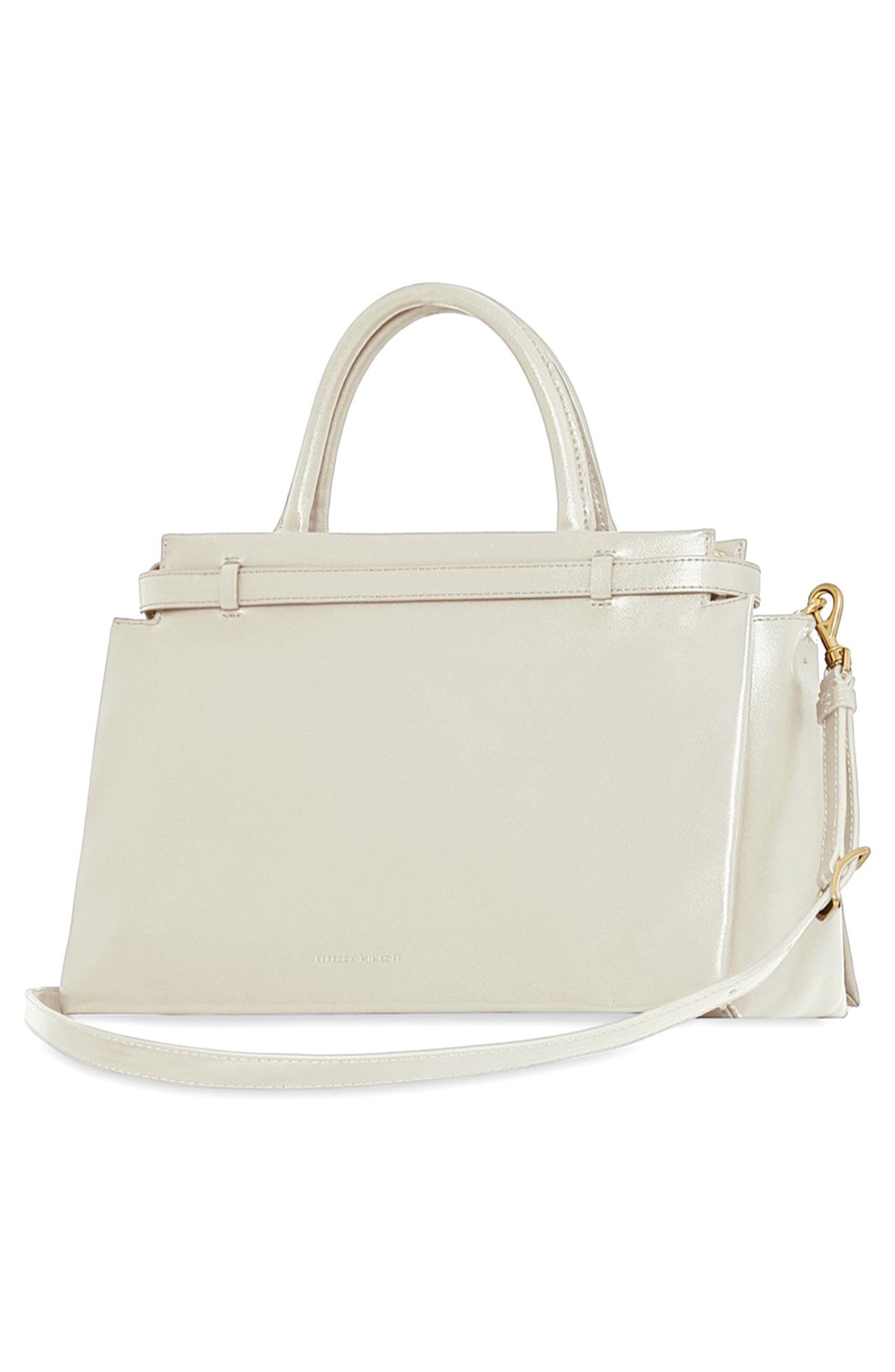 Rebecca Minkoff Insider Shoulder Bag, Alternate, color, Porcelain