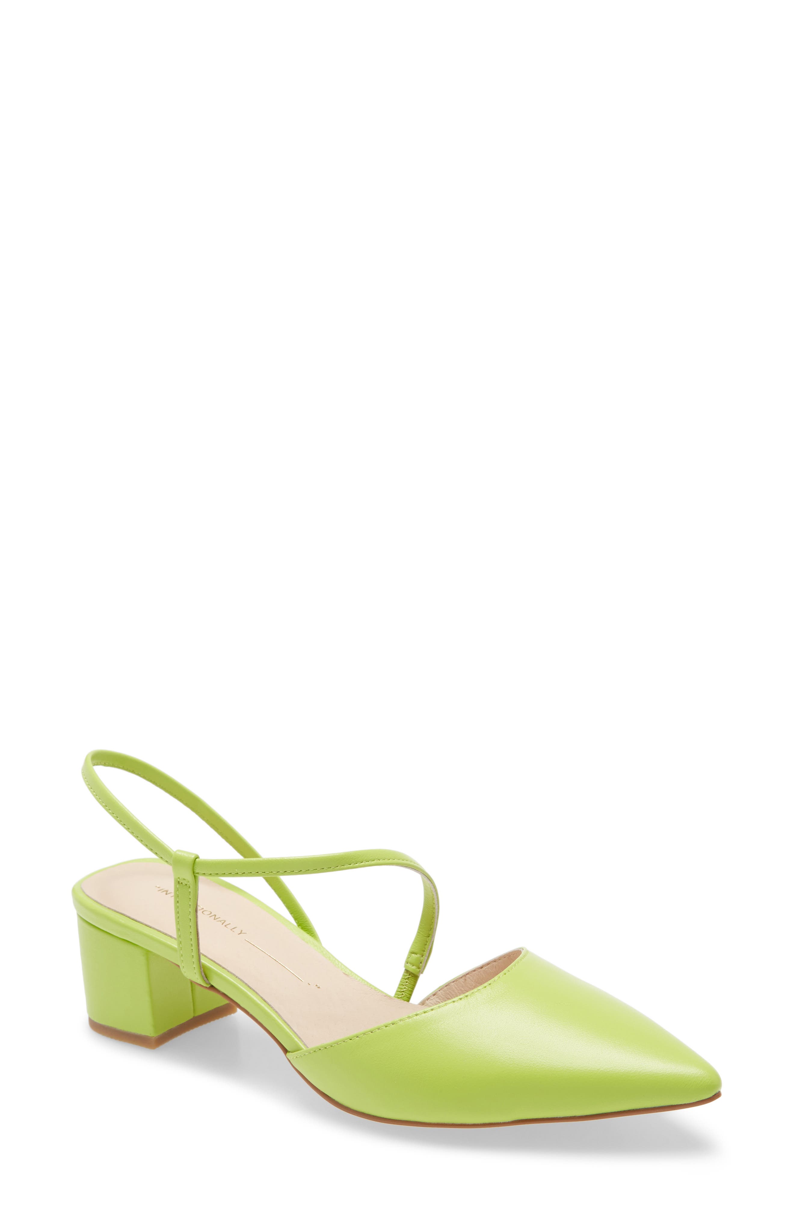 INTENTIONALLY BLANK Viv Slingback Pump, Main, color, 