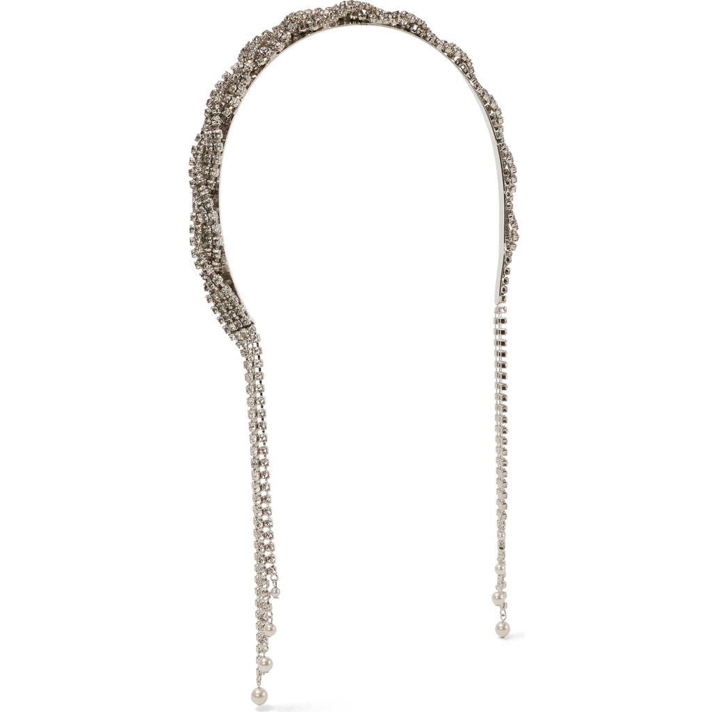 Lelet Ny Margaret Crystal Fringe Headband