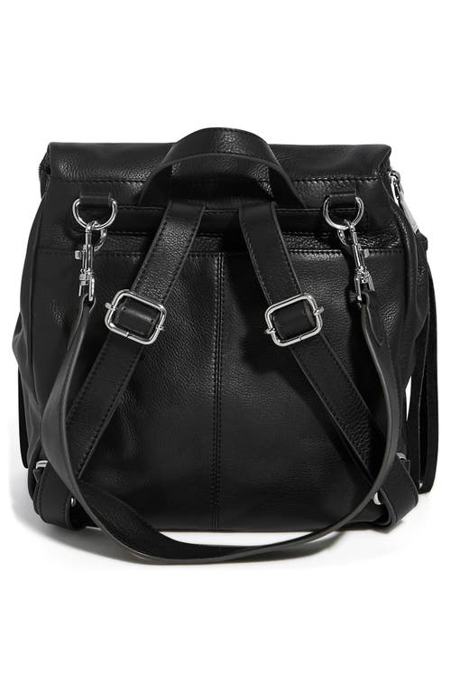 Aimee Kestenberg Pleated Convertible Backpack In Black