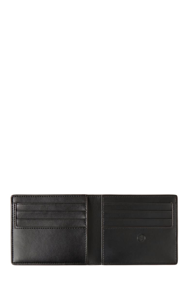 Mulberry Leather 8 Card Wallet, Alternate, color, Mole-Cognac