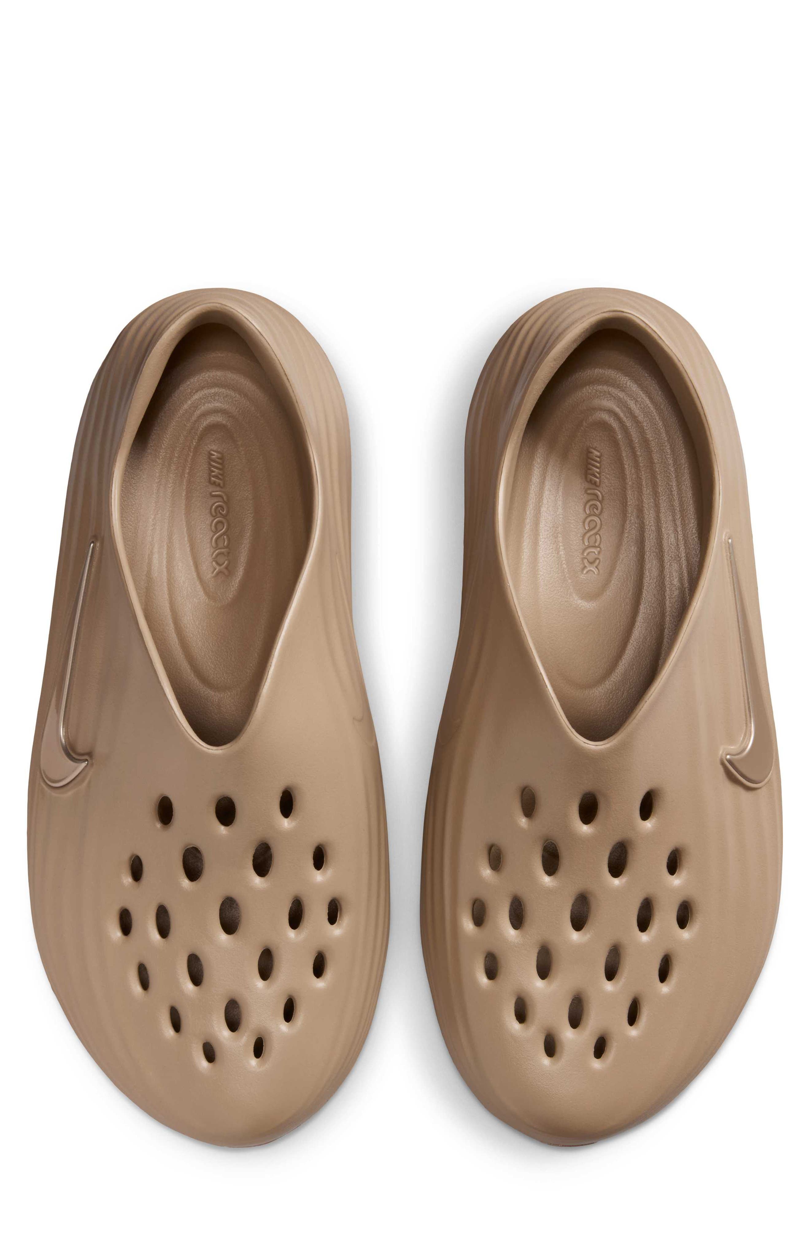 Nike ReactX Rejuven8 Slip-On, Alternate, color, Khaki/ Khaki/ Khaki