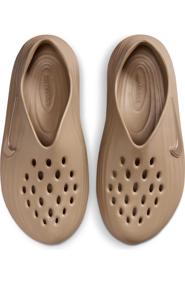 Nike ReactX Rejuven8 Slip-On, Alternate, color, Khaki/ Khaki/ Khaki
