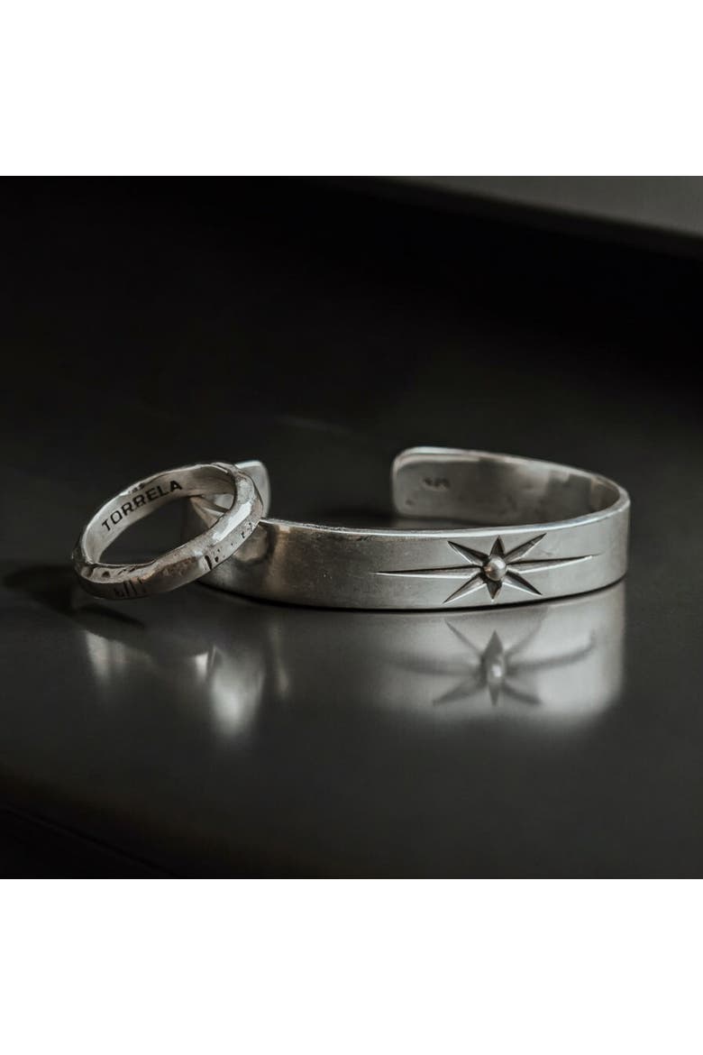 Ad Astra Silver Cuff, Alternate, color, Sterling Silver