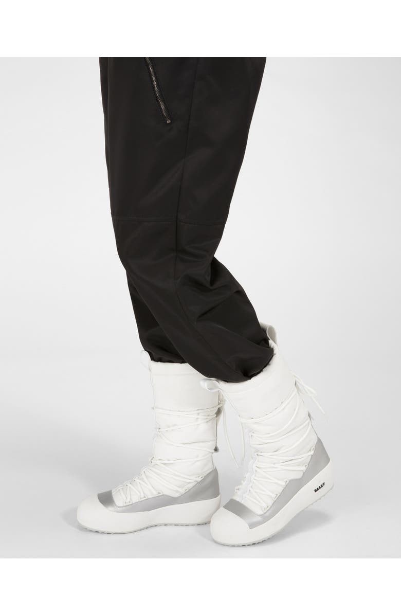 Bally Cathye Recycled Nylon & Leather Boots, Alternate, color,