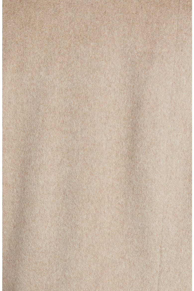 Darien Solid Cashmere Overcoat, Alternate, color, CAMEL