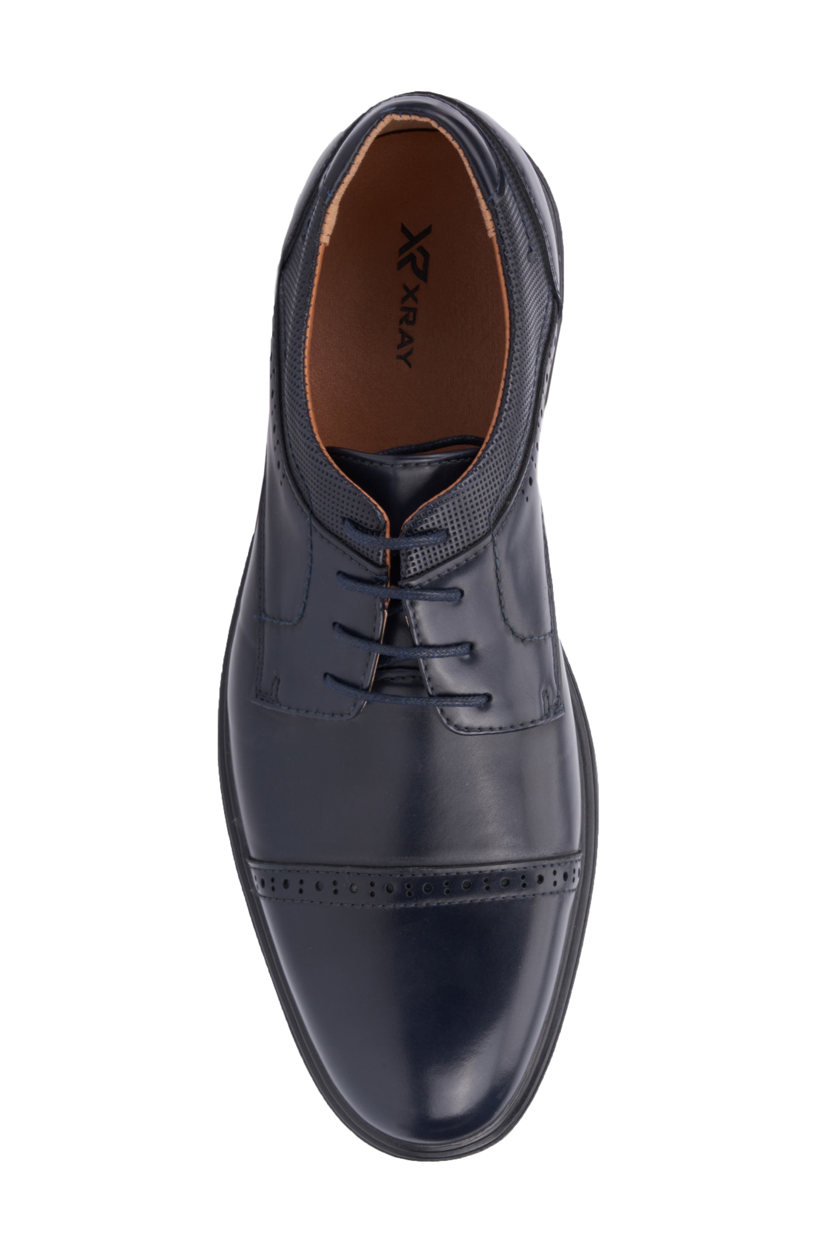 XRAY Dawson Brogue Derby, Alternate, color, Navy