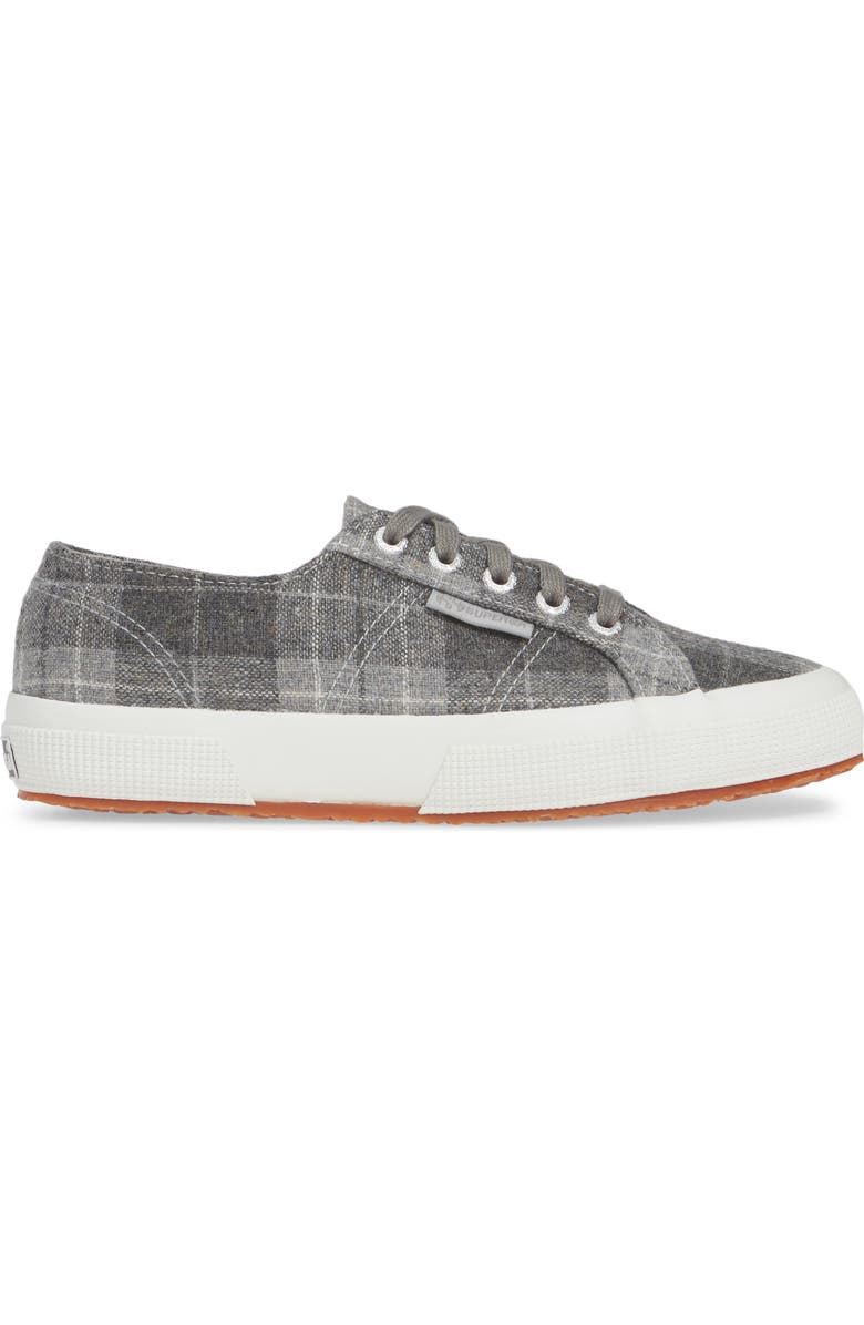 Superga 2750 Woolplaidw Sneaker, Alternate, color,