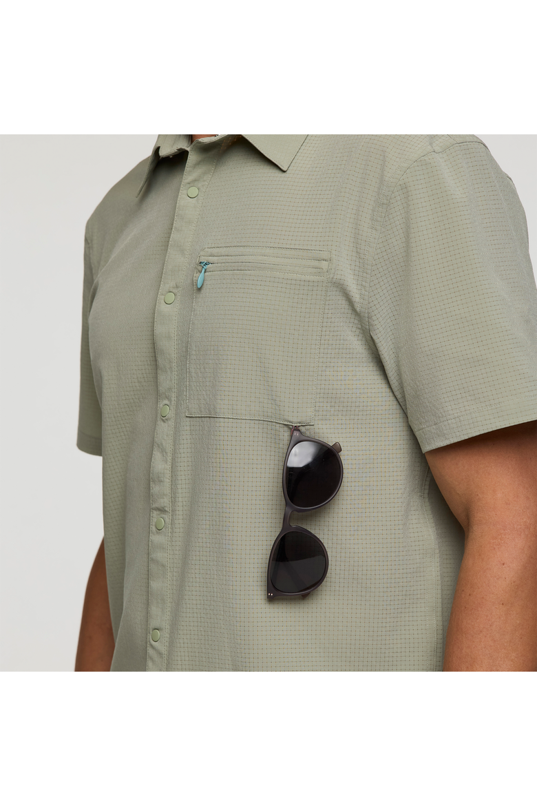 Pulso Tech Shirt - Men's, Alternate, color, Brush