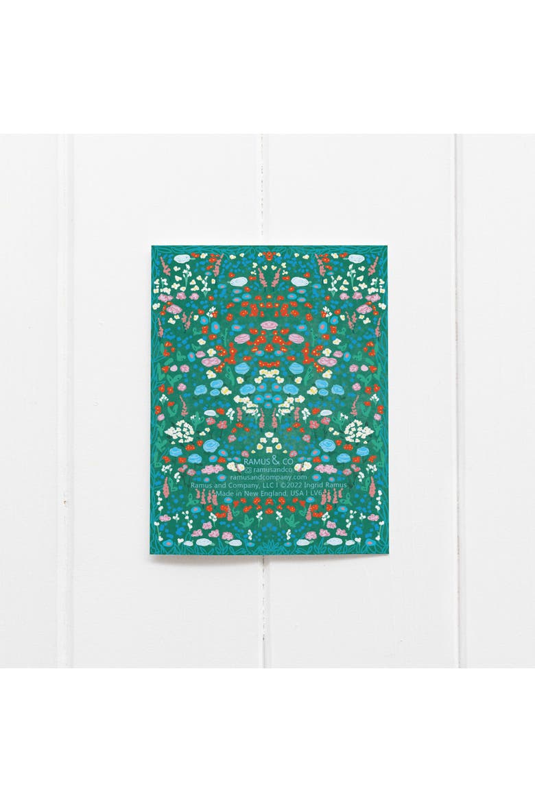 Love/Friendship Greeting Card Pack (3ct) "Garden Valentine", Alternate, color, Multi-Pack