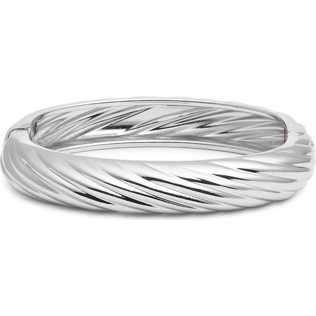 Nordstrom Ridged Bangle Bracelet