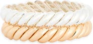 Leith Set of 2 Stretch Bracelets