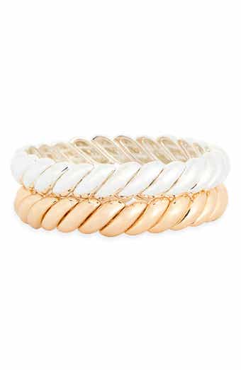 Set of 2 Stretch Bracelets