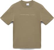 MANGO Cotton Graphic T-Shirt