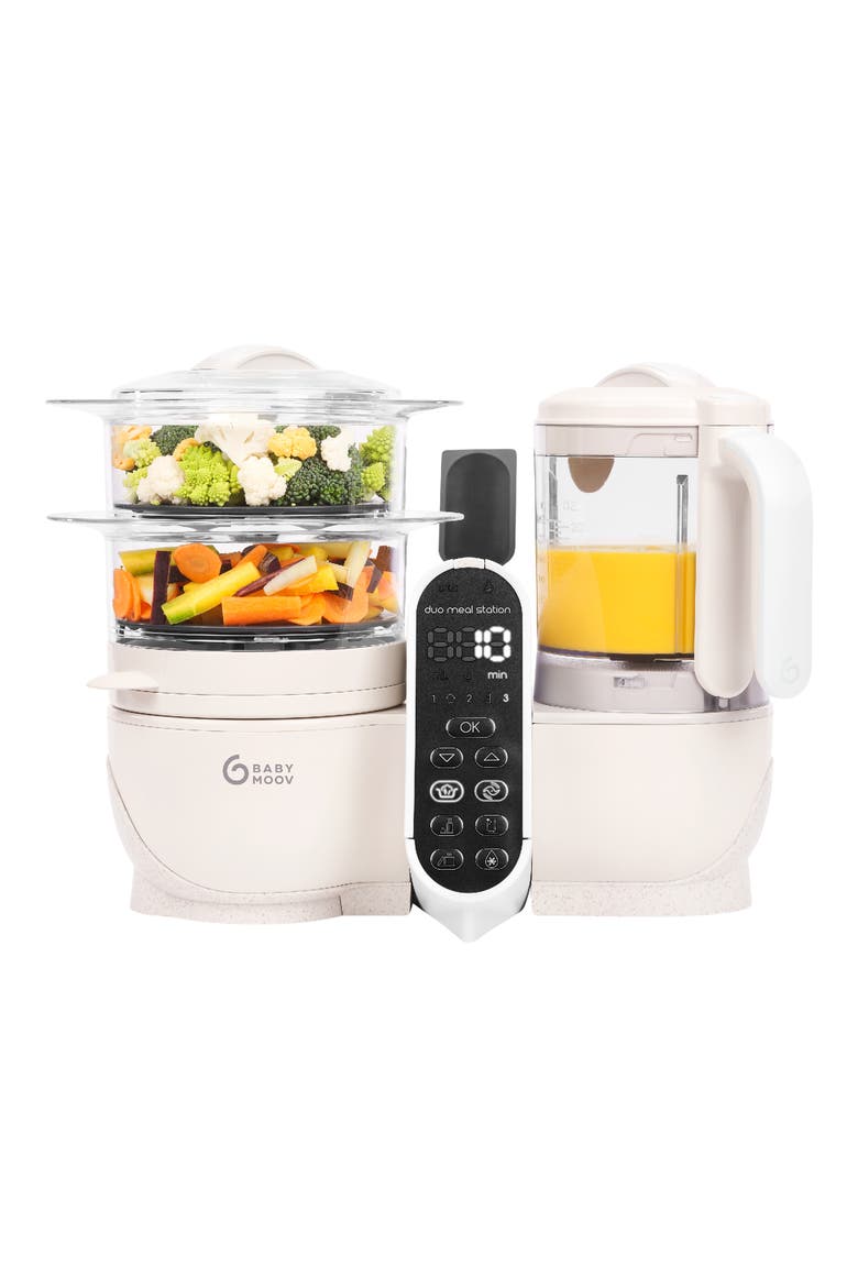 Duo Meal Station Food Maker 6-in-1 Food Processor, Main, color, OFF WHITE