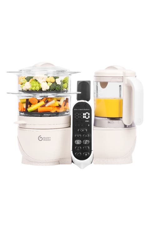 Duo Meal Station Food Maker 6-in-1 Food Processor