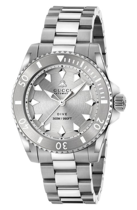 Dive Bracelet Watch, 40mm